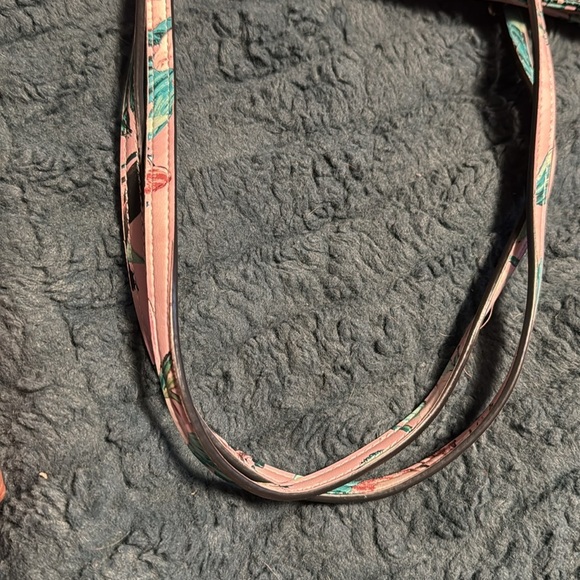 Nine West it girl pink purse floral - Picture 8 of 10